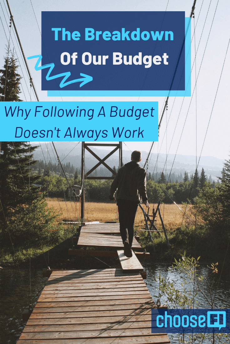 The Breakdown Of Our Budget--Why Following A Budget Doesn't Always Work