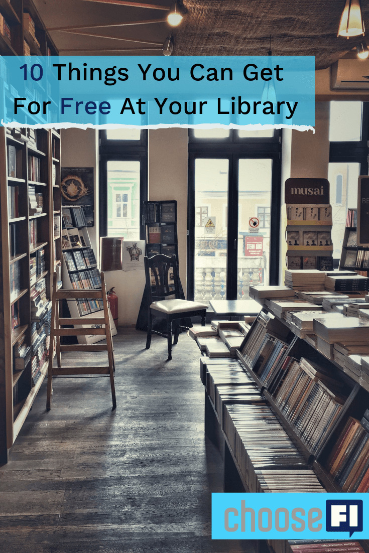 10 Things You Can Get For Free At Your Library
