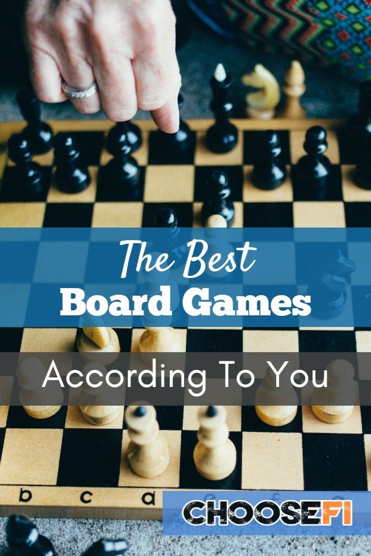 The Best Board Games (According To You)