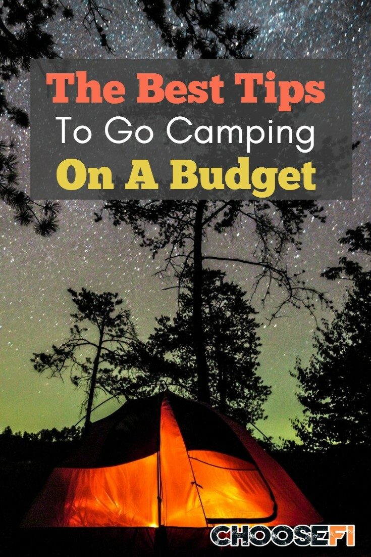 Go Camping On A Budget