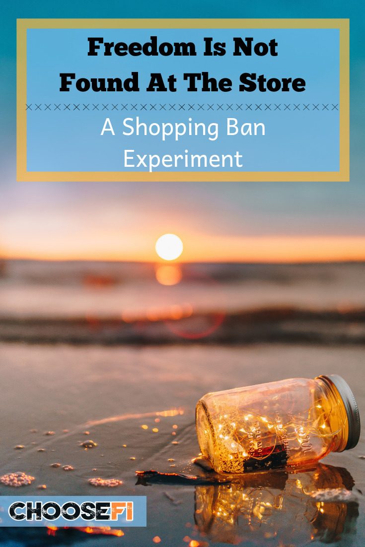 Freedom Is Not Found At The Store: A Shopping Ban Experiment