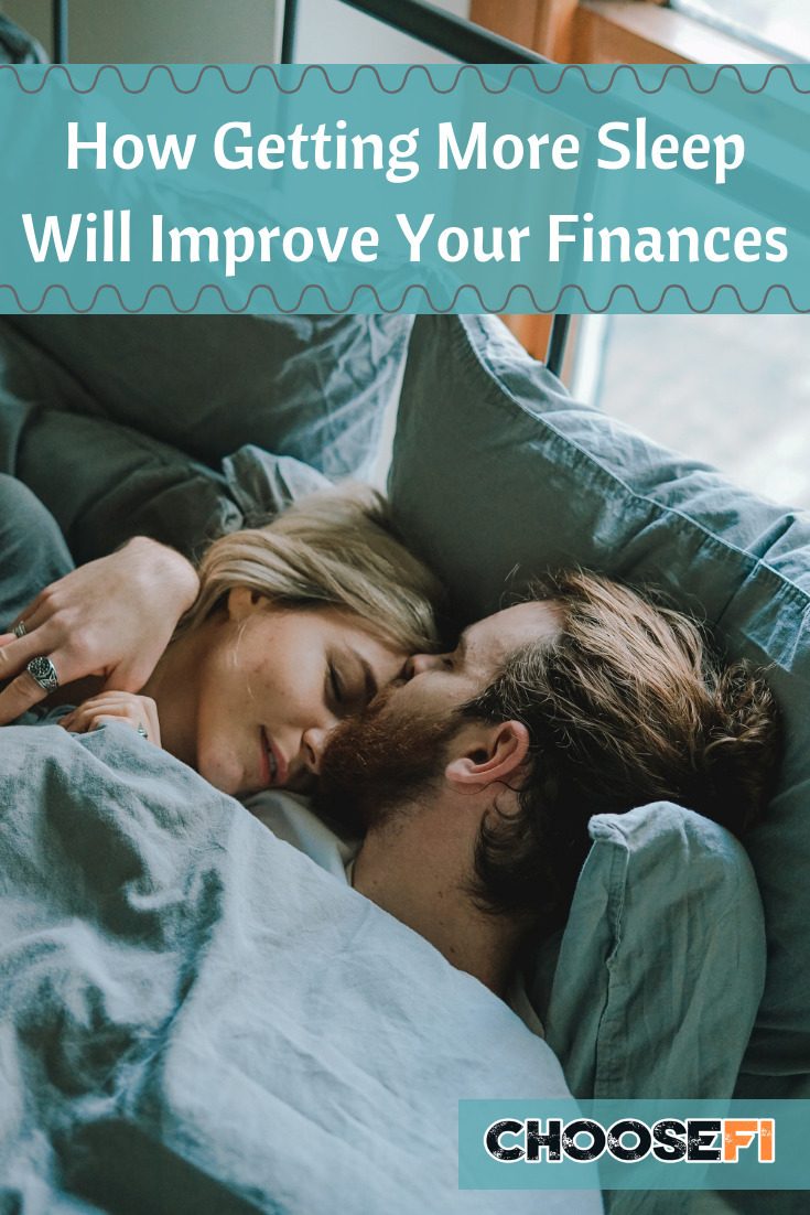 How Getting More Sleep Will Improve Your Finances