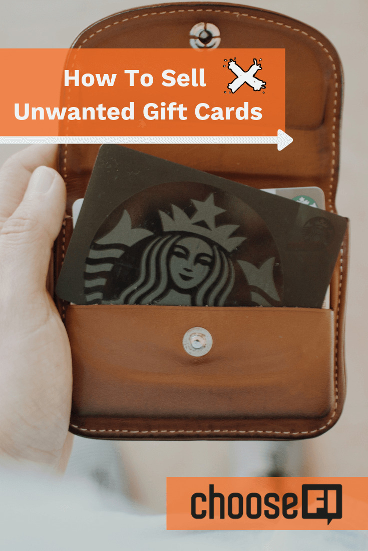How To Sell Unwanted Gift Cards