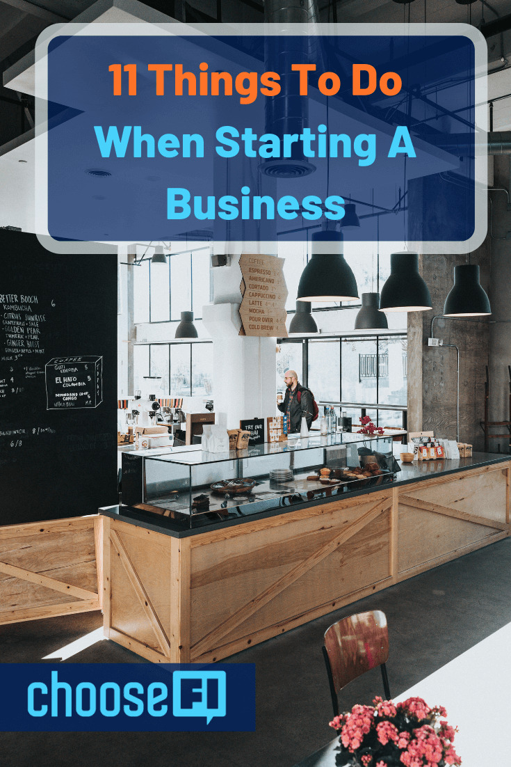 11 Things To Do When Starting A Business