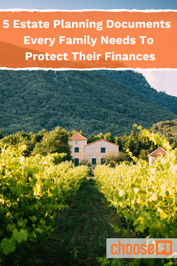 5 Estate Planning Documents Every Family Needs To Protect Their Finances