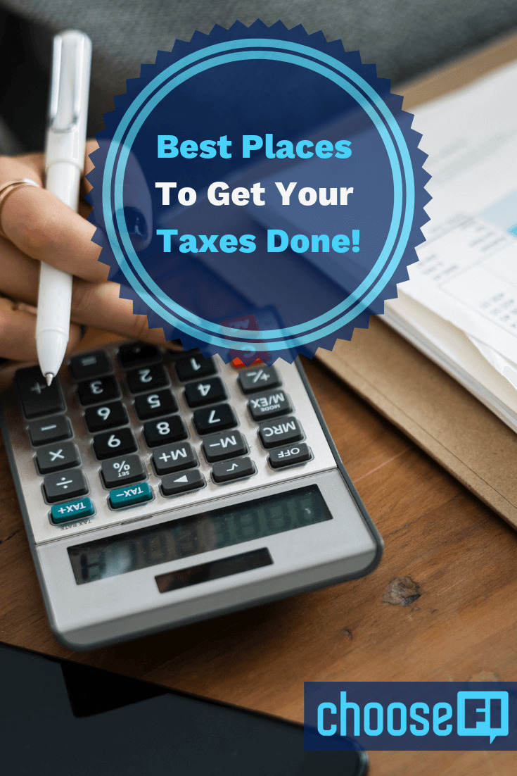 Best Places To Get Your Taxes Done!