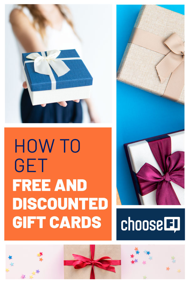 How To Get Free And Discounted Gift Cards