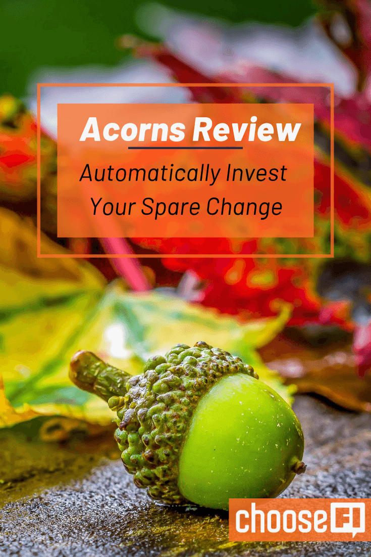 Acorns Review--Automatically Invest Your Spare Change