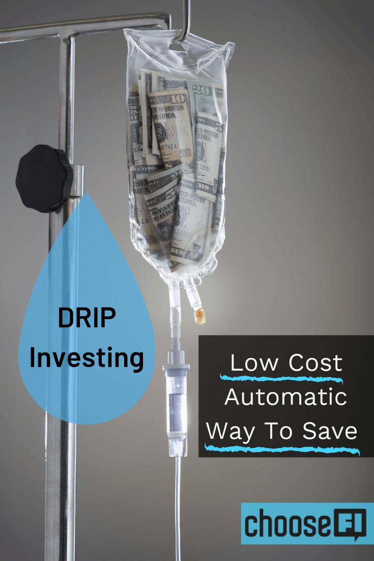 DRIP Investing: A Low-Cost Automatic Way To Save