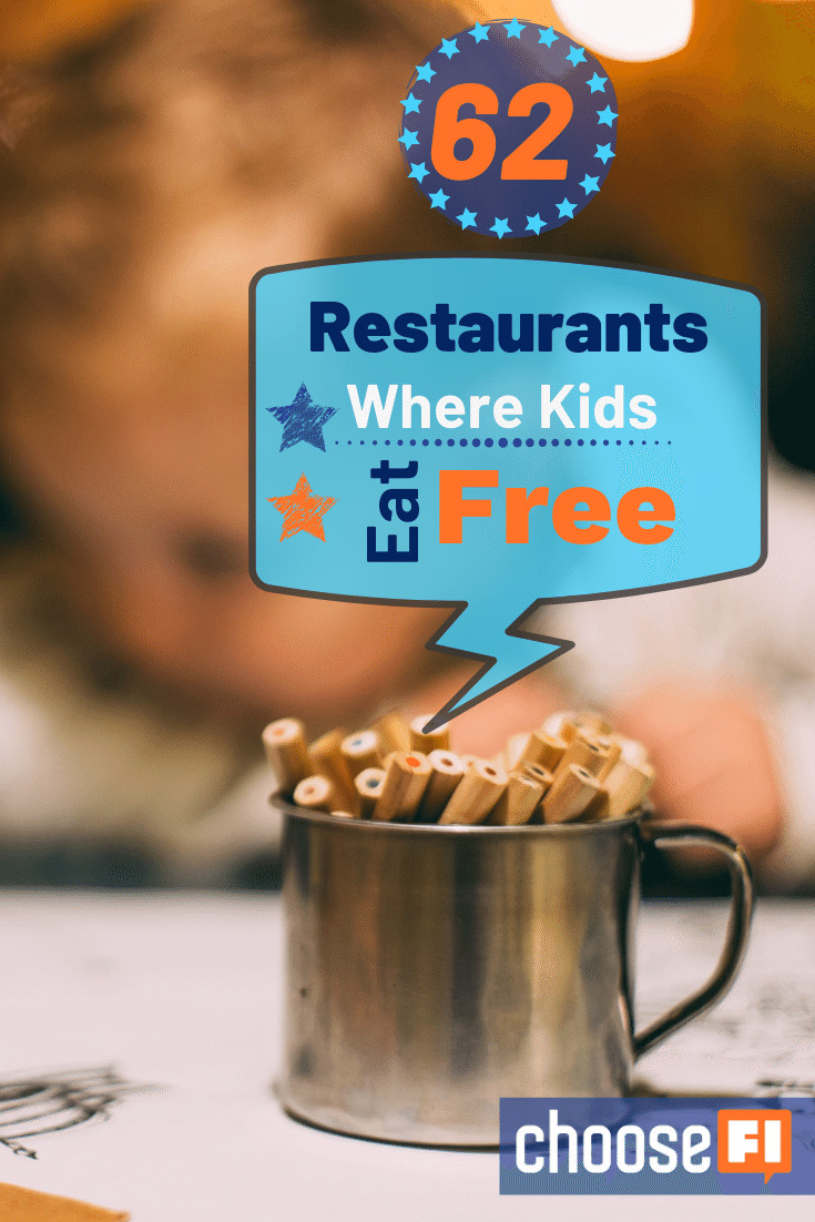 62 Restaurants Where Kids Eat Free