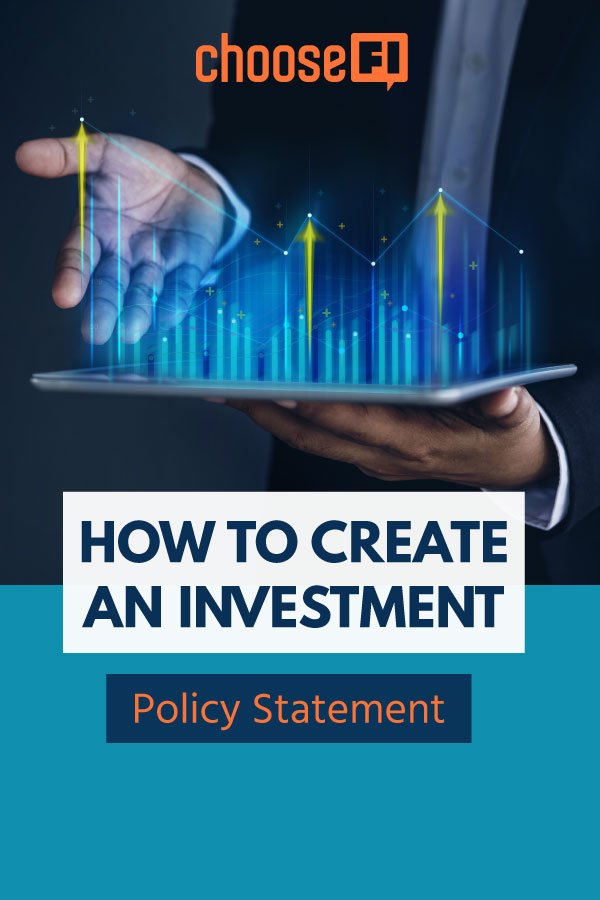 How To Create An Investor Policy Statement