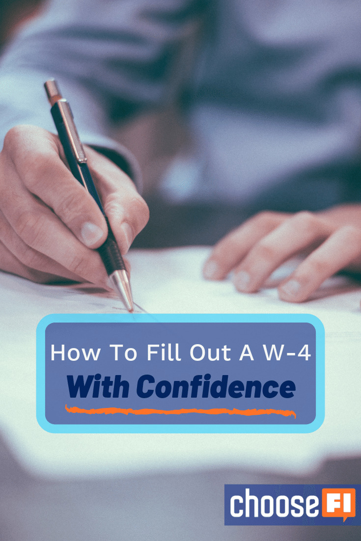 How To Fill Out A W-4 With Confidence