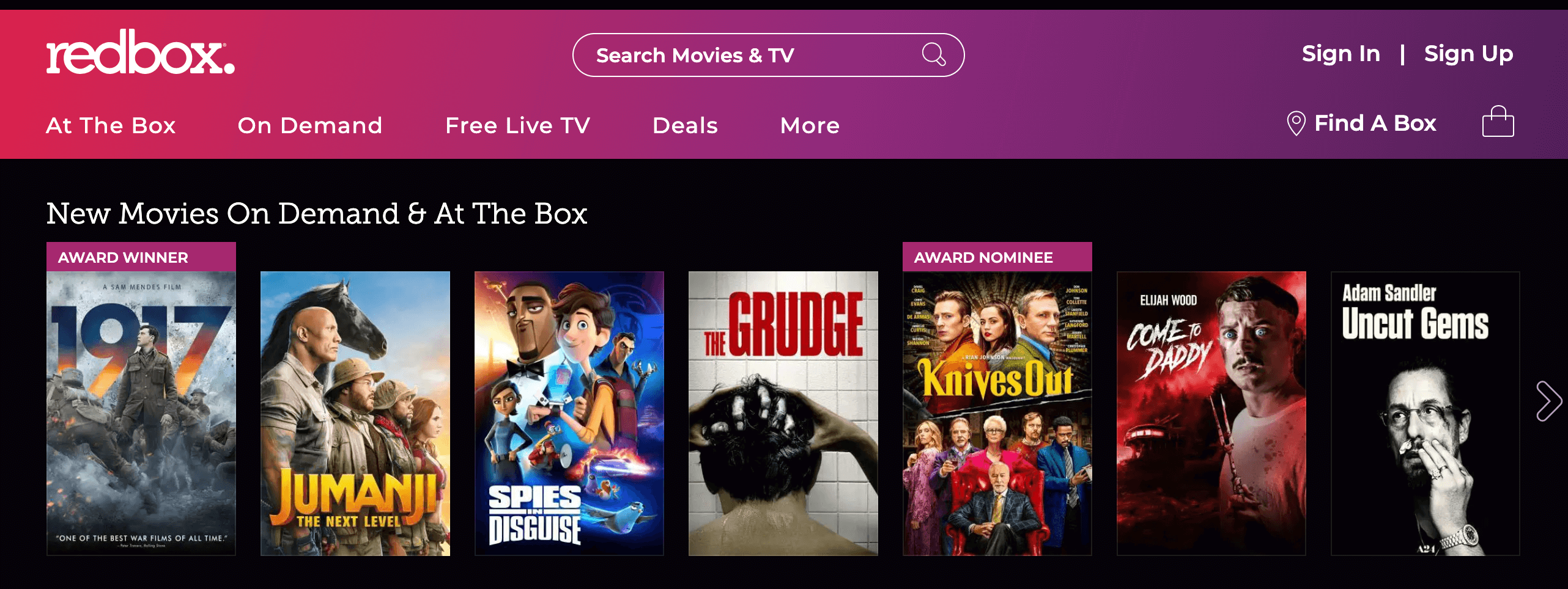 Pay Less For TV: The 5 Best Cable Alternatives - Redbox On Demand