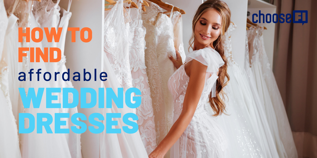 affordable wedding dress stores