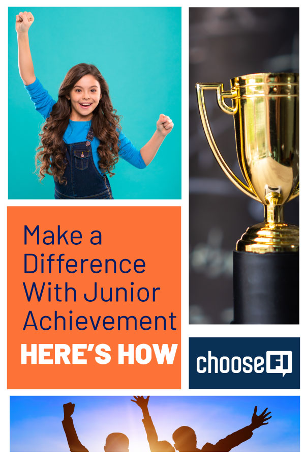 Make A Difference With Junior Achievement--Here's How