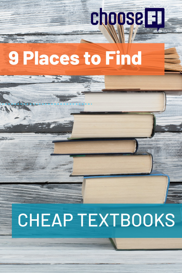 9 Places To Find Cheap Textbooks