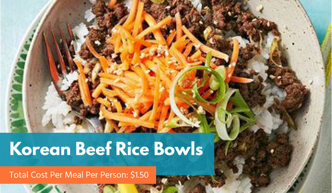 Korean Beef Rice Bowls