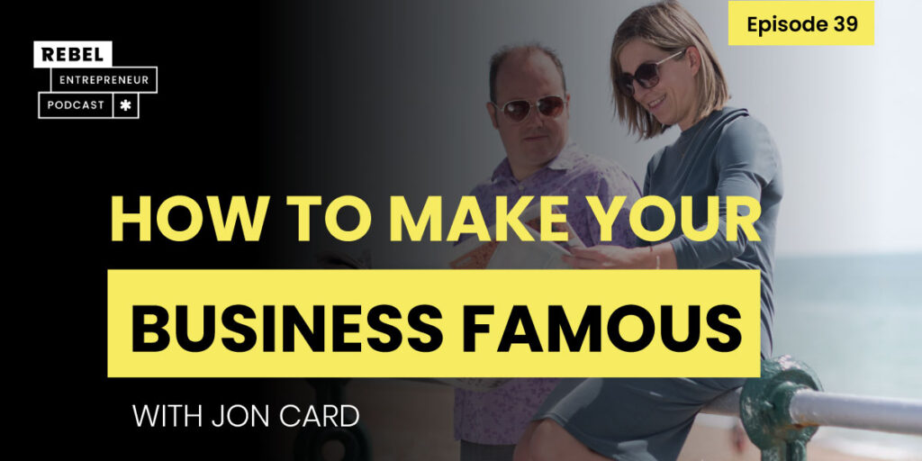How to Make Your Business Famous Artwork