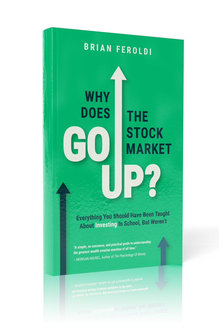 Why Does the Stock Market Go Up?