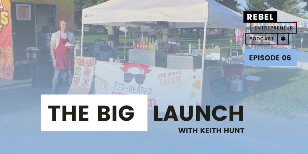 Rebel Entrepreneur Coaching Series: The Big Launch Artwork