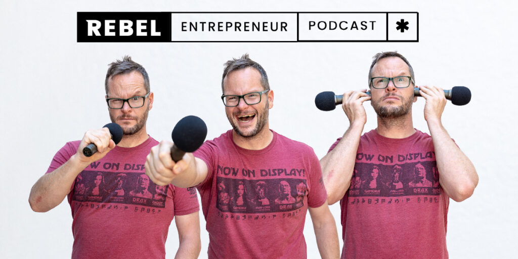 Rebel Entrepreneur Cover Art